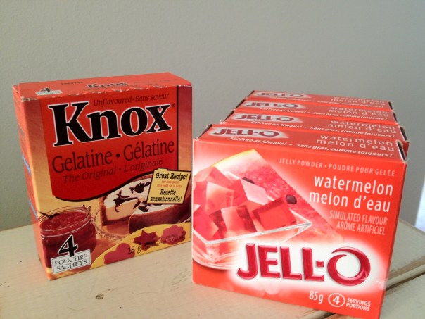 4 Jellos & Knorr photo